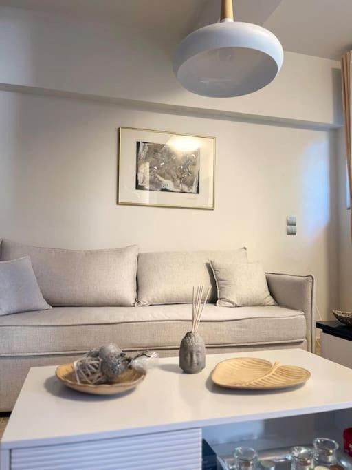 Ammoudi Hideaway Apartment อายิโอสนิโกลาโอส ภายนอก รูปภาพ