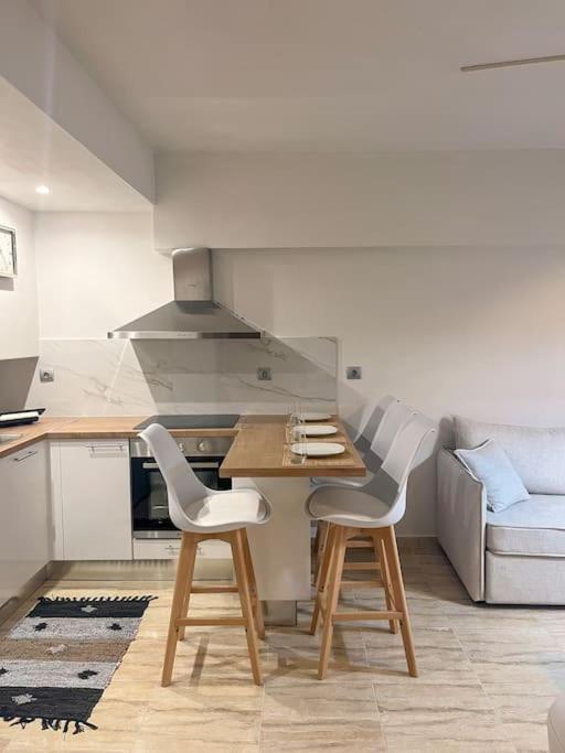 Ammoudi Hideaway Apartment อายิโอสนิโกลาโอส ภายนอก รูปภาพ